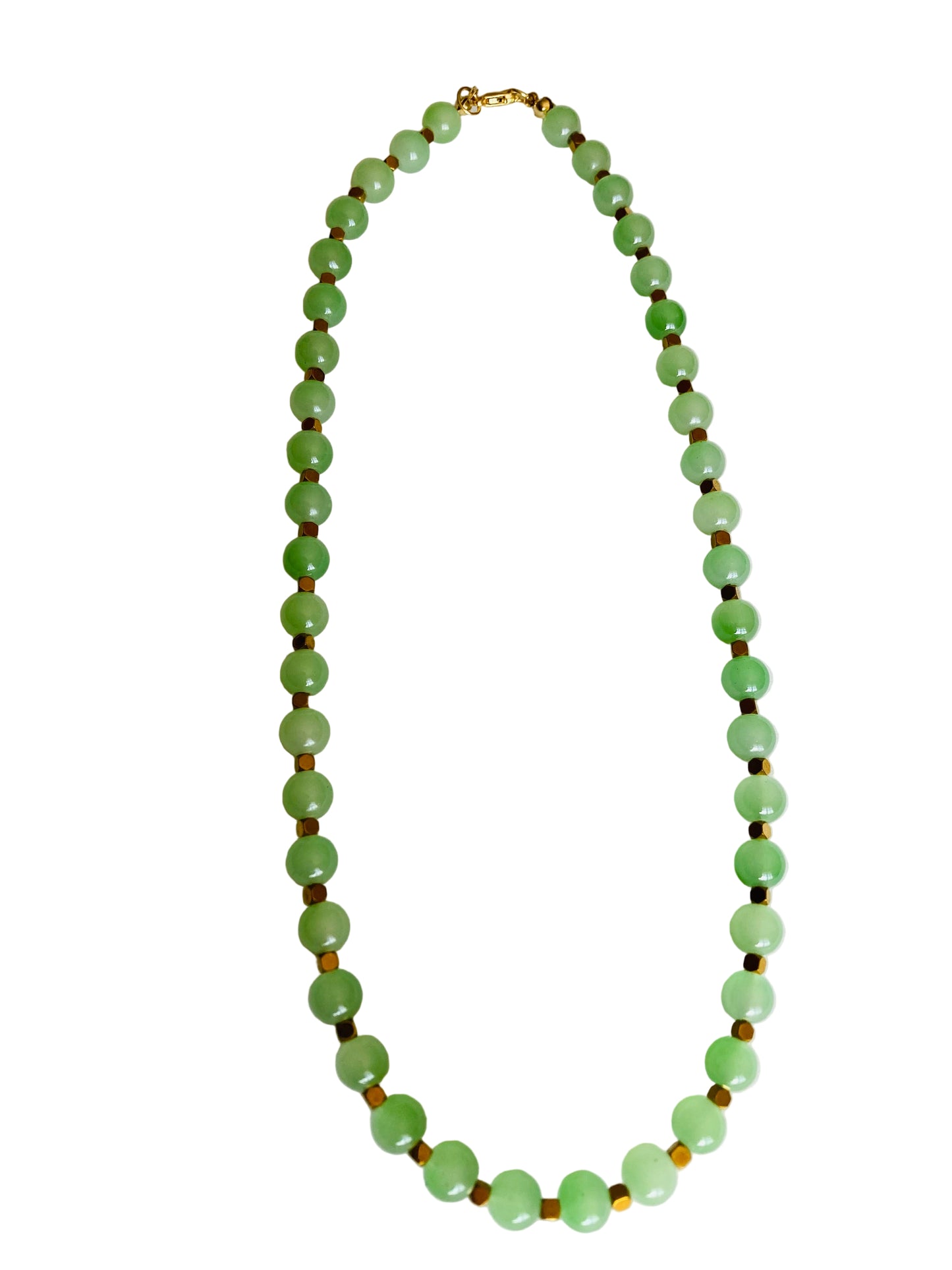 Collar verde