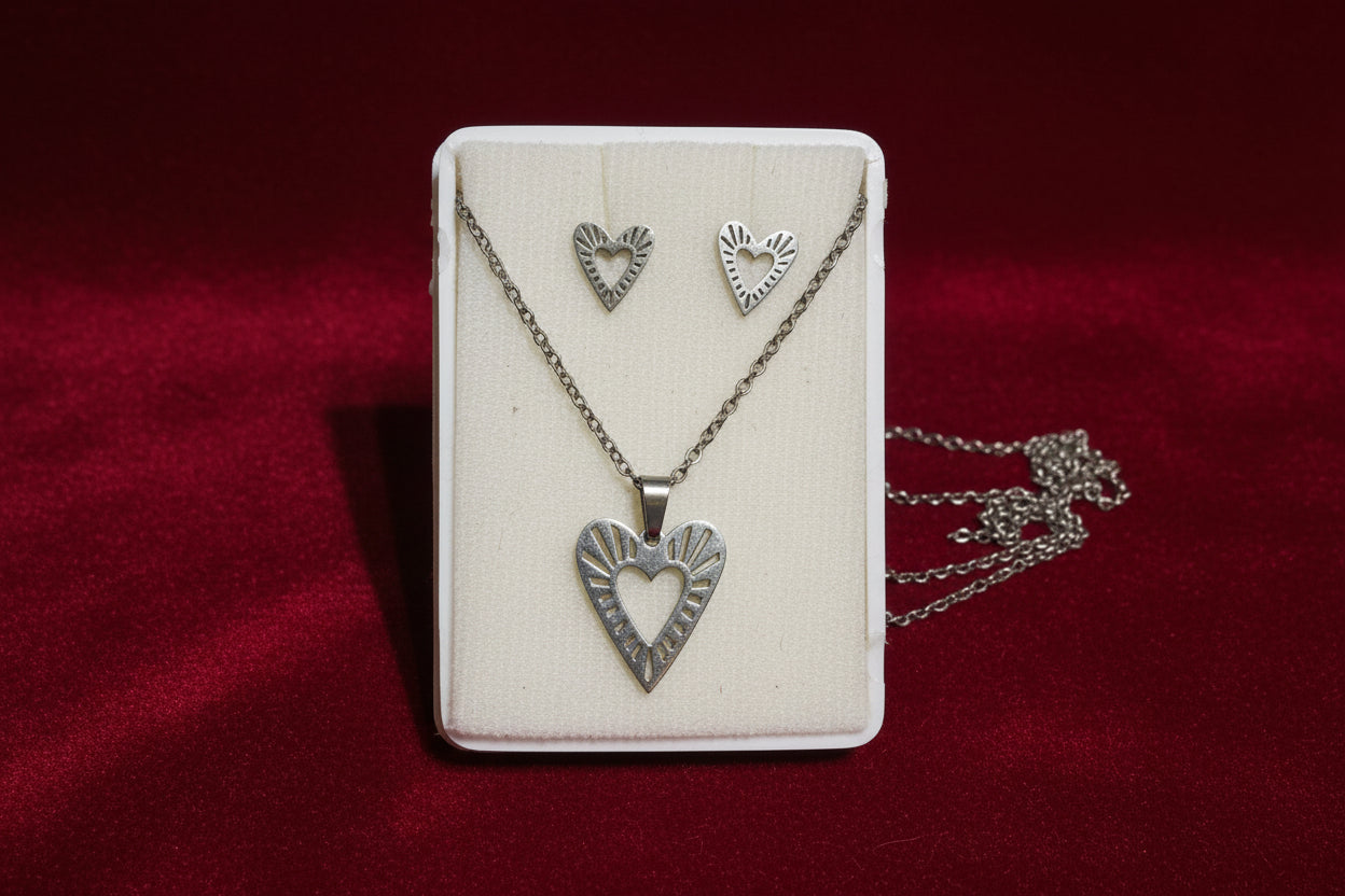 Conjunto corazón