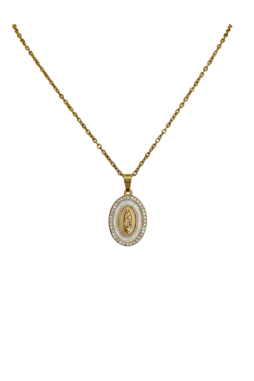 Collar virgen