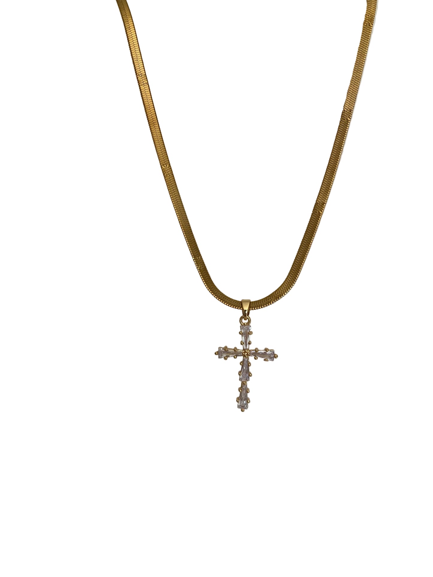Collar cruz