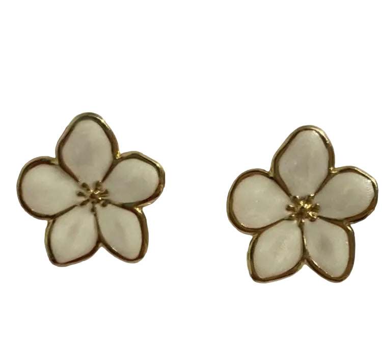 Flor esmaltada