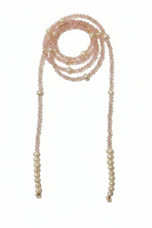 A Ania Corbatin pink