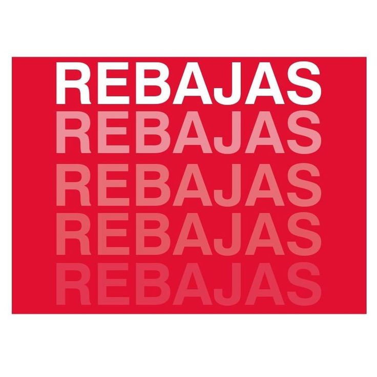 Rebajas