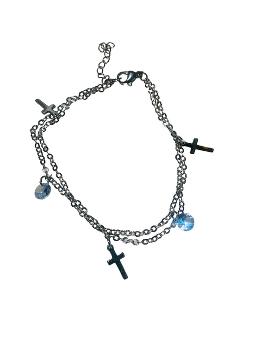 Púlsera cruz