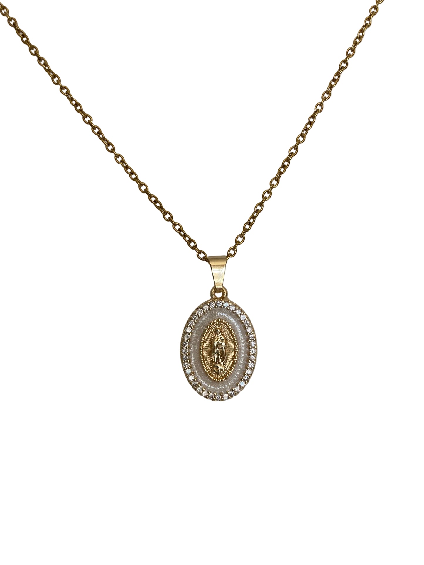 Collar virgen