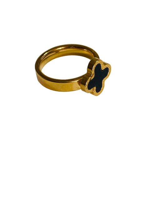 Anillo flor