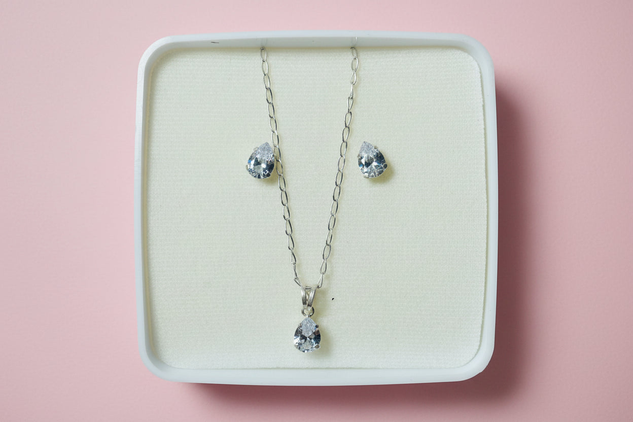 Aby conjunto Plata mexicana