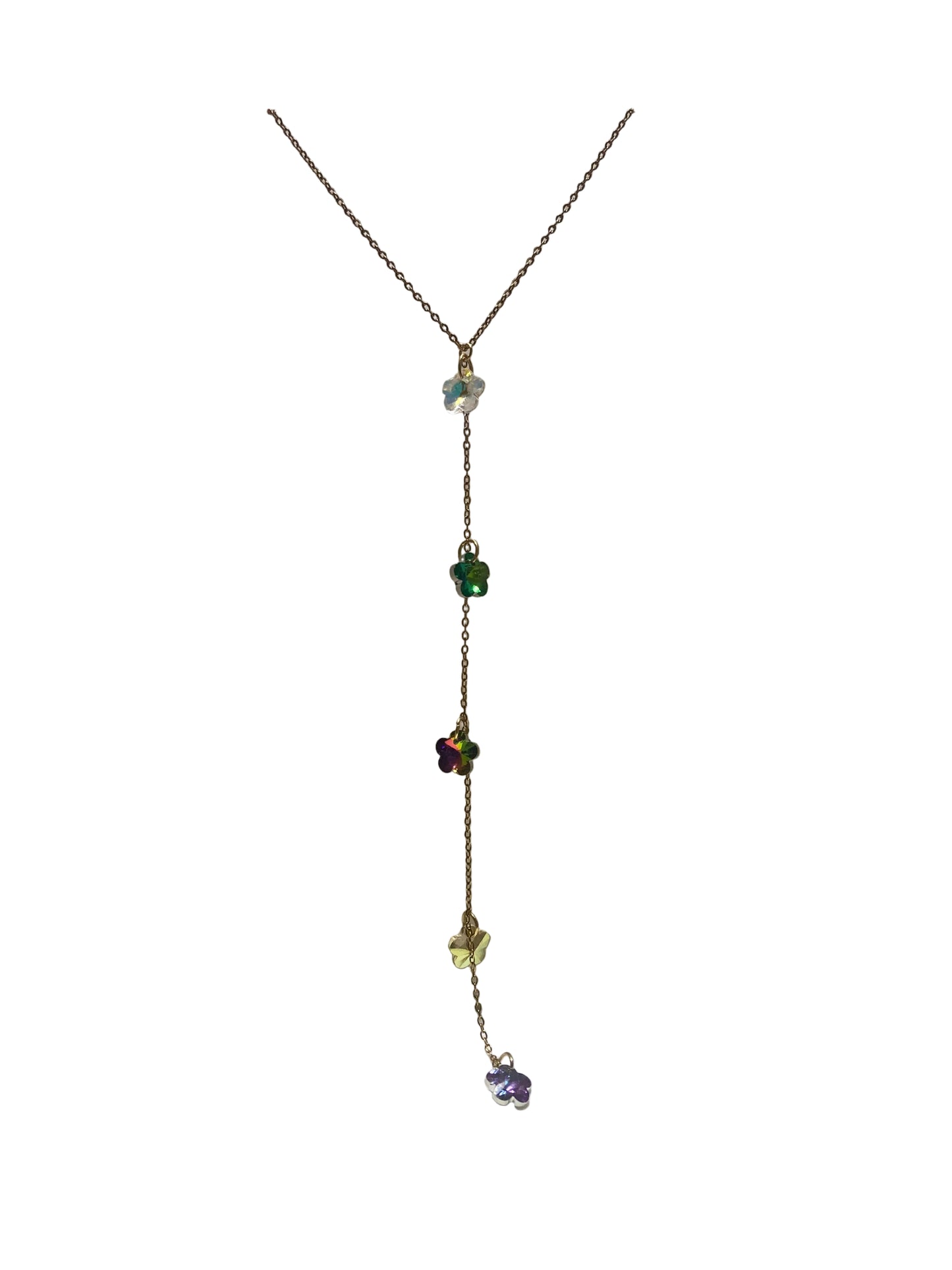 corbatin floral