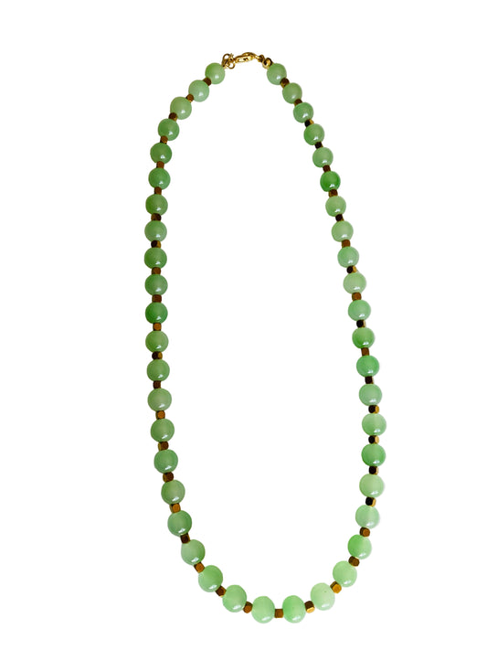 Collar verde