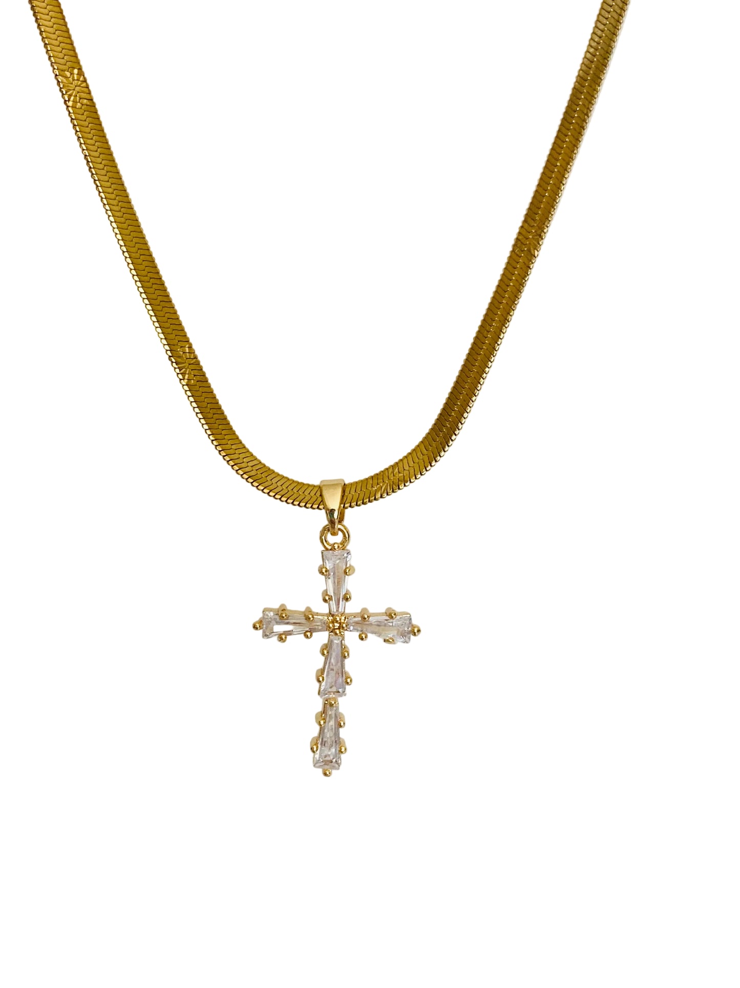 Collar cruz
