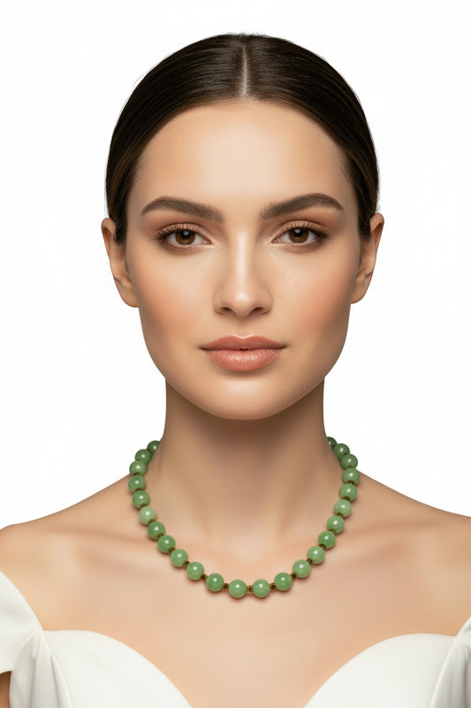 Collar verde
