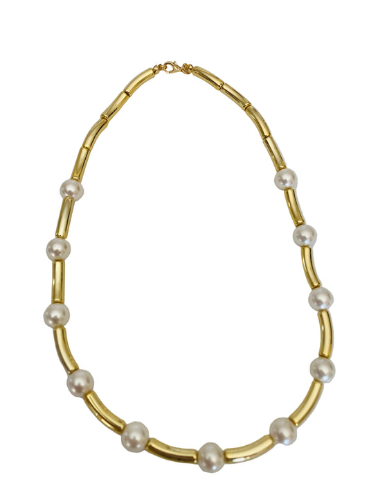 Collar Perlas