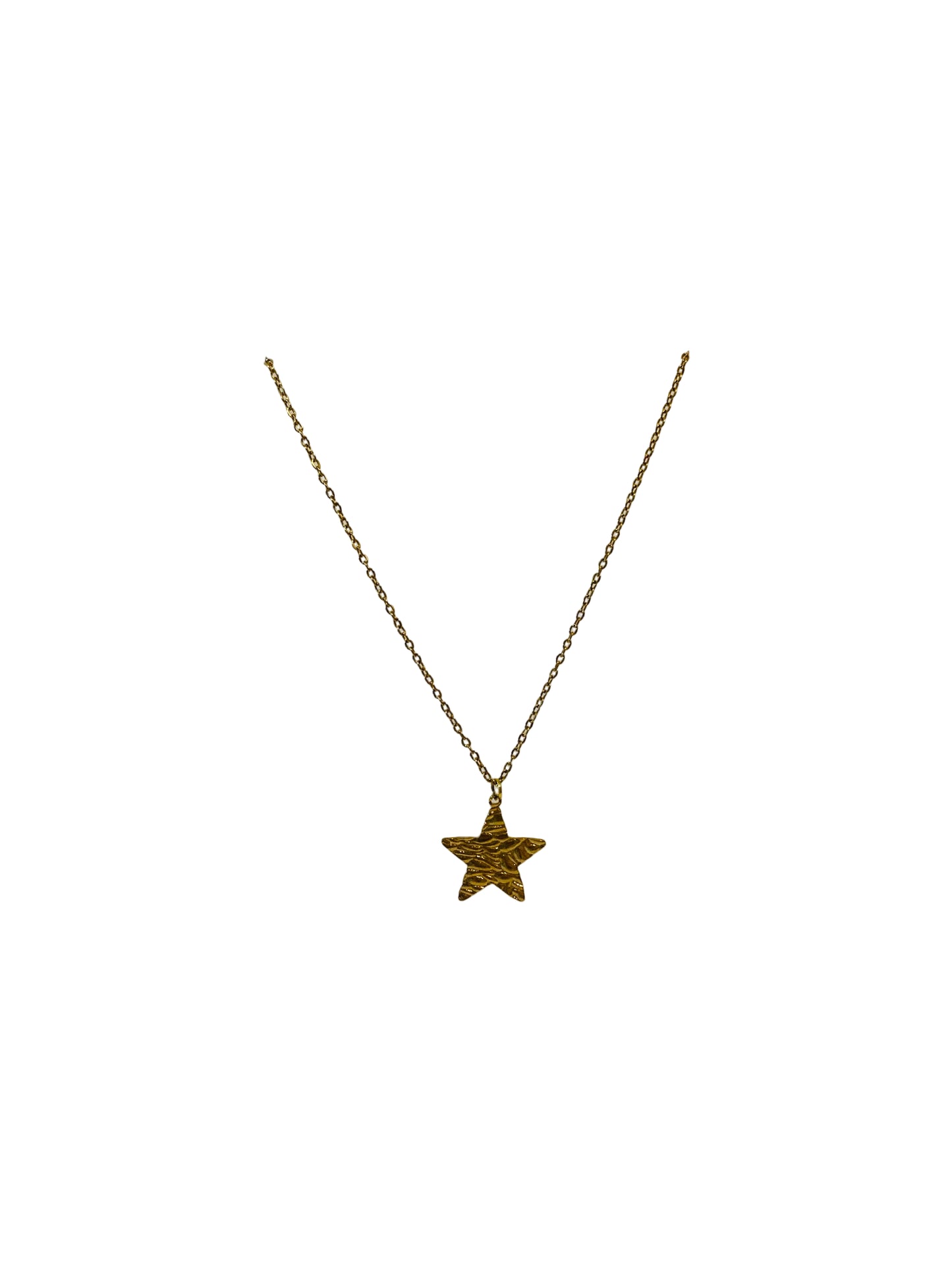 Collar estrella