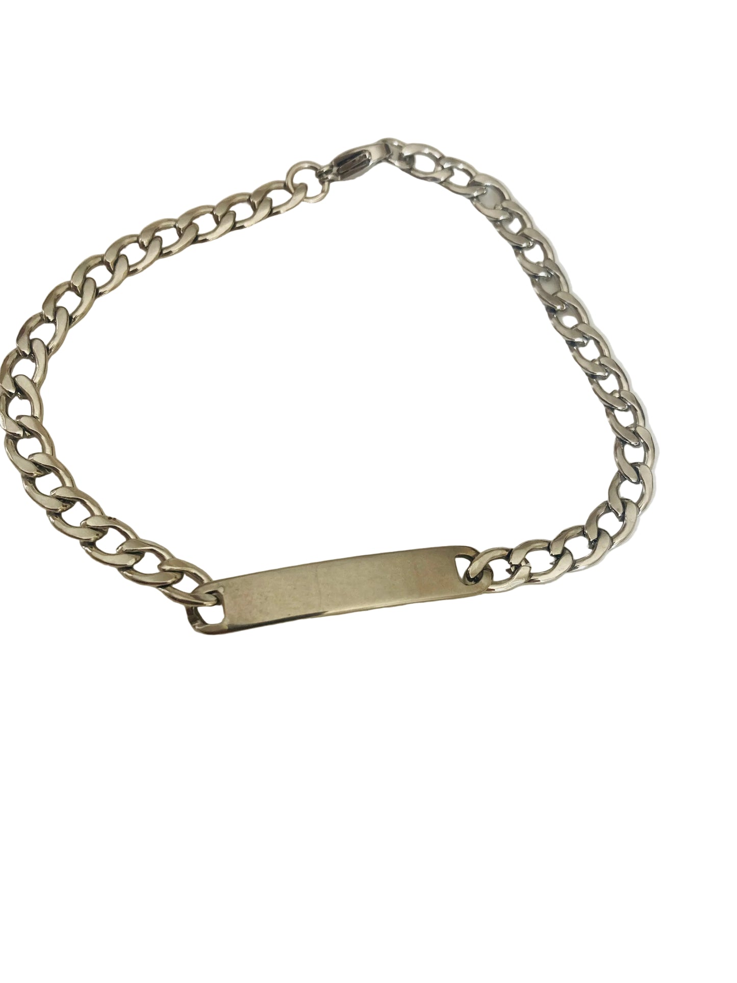 Pulsera placa