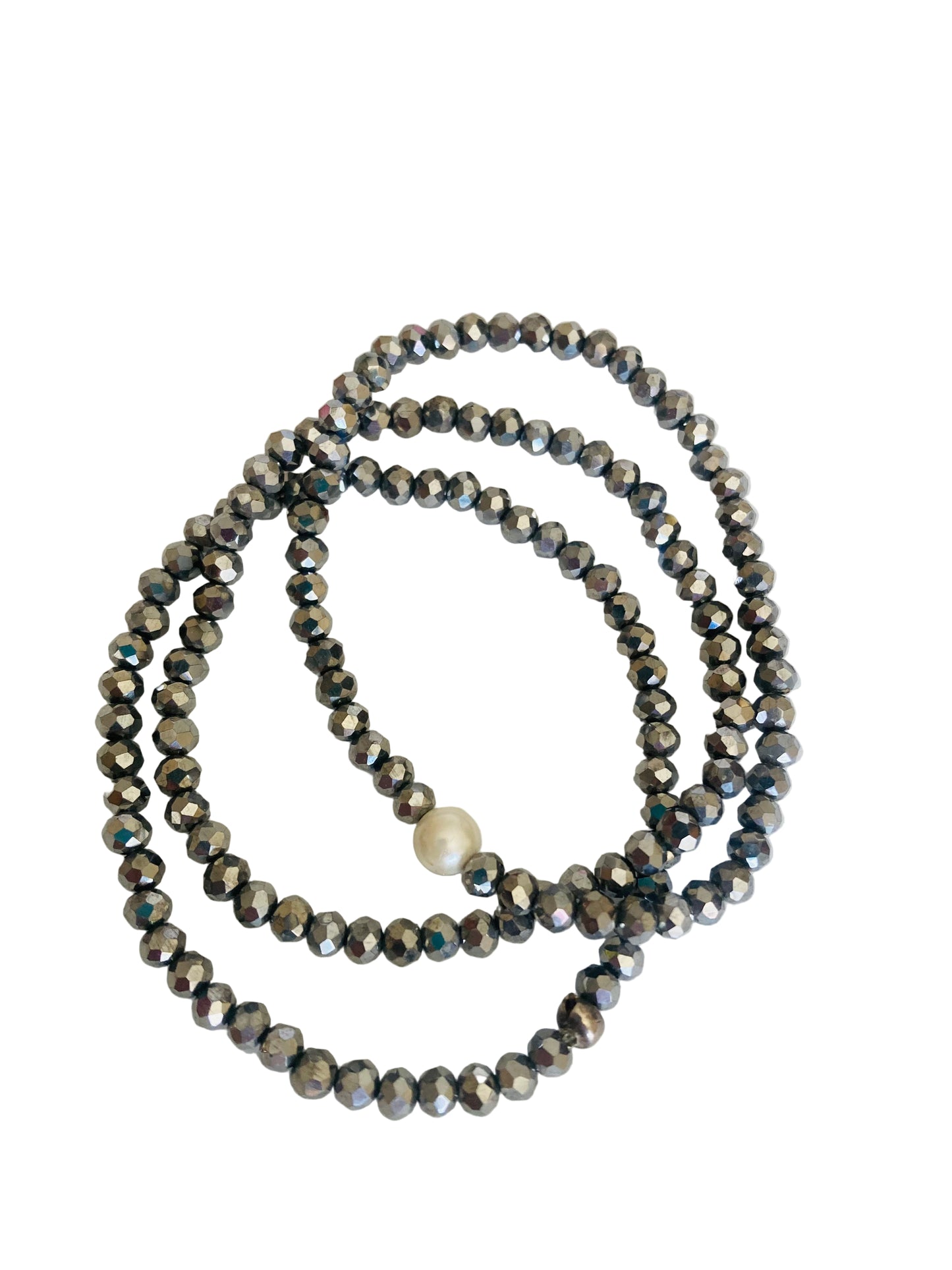 Pulseras cristales