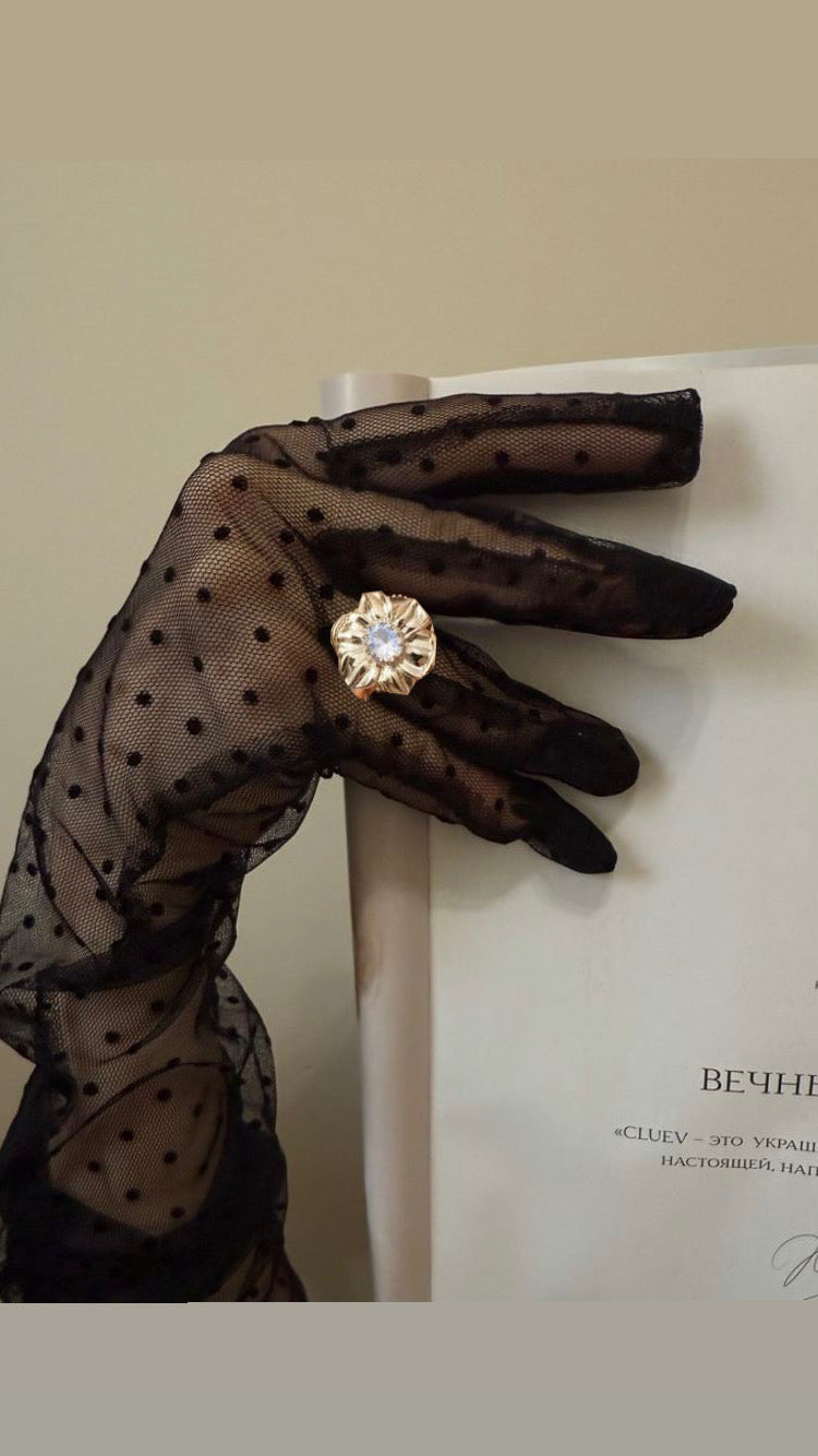 Anillo floral