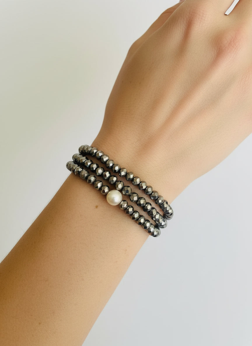 Pulseras cristales