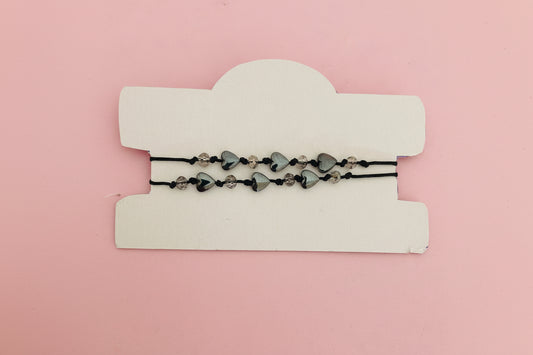 Pulseras hematitas