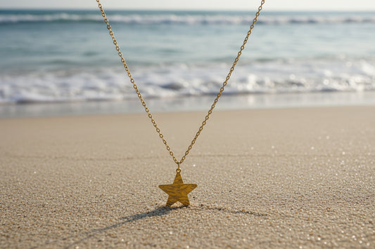 Collar estrella