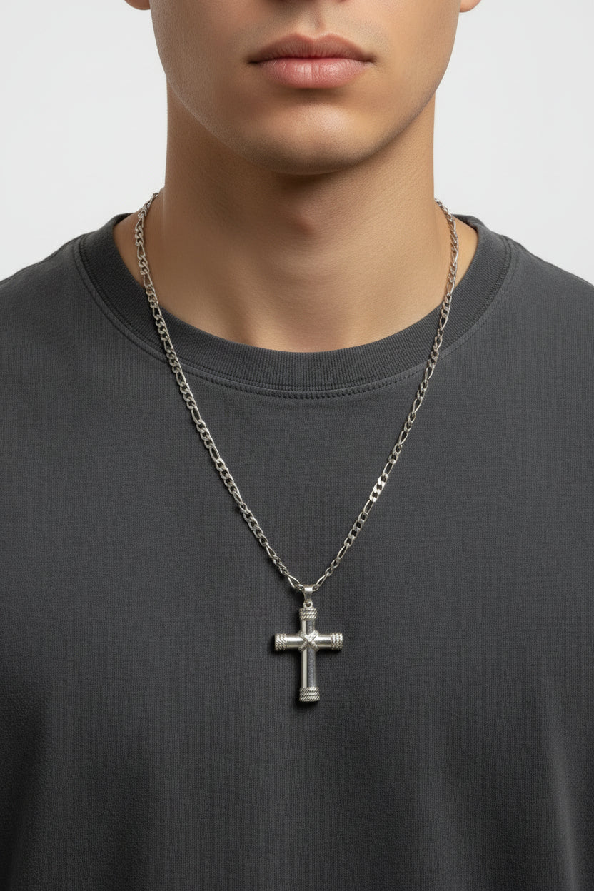 Cadena cruz 1