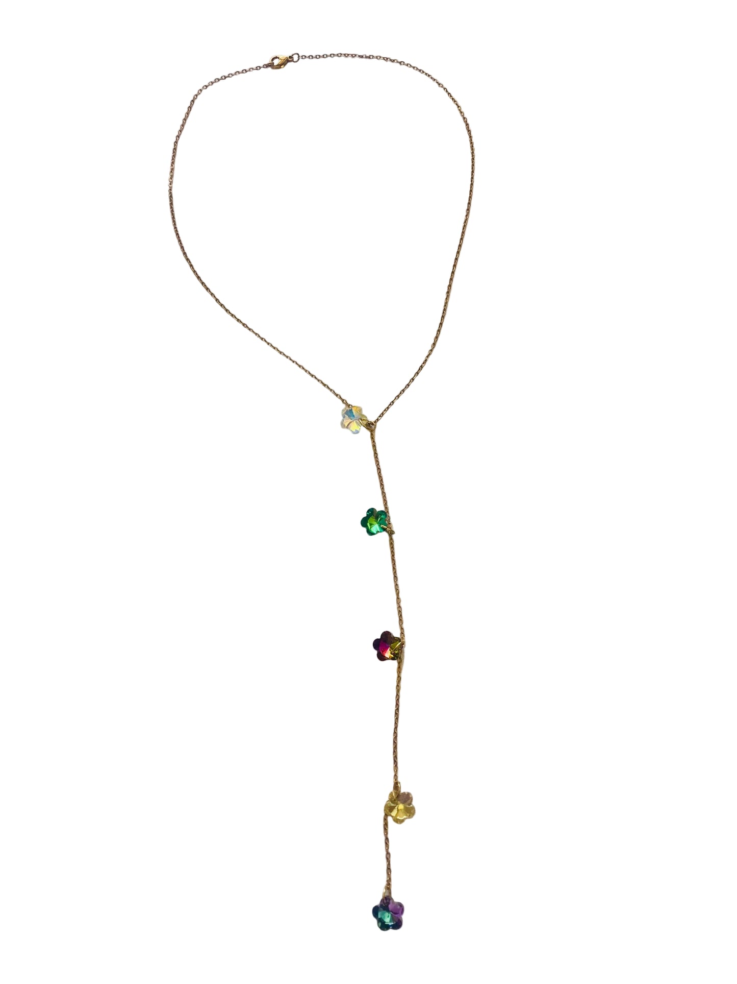 corbatin floral
