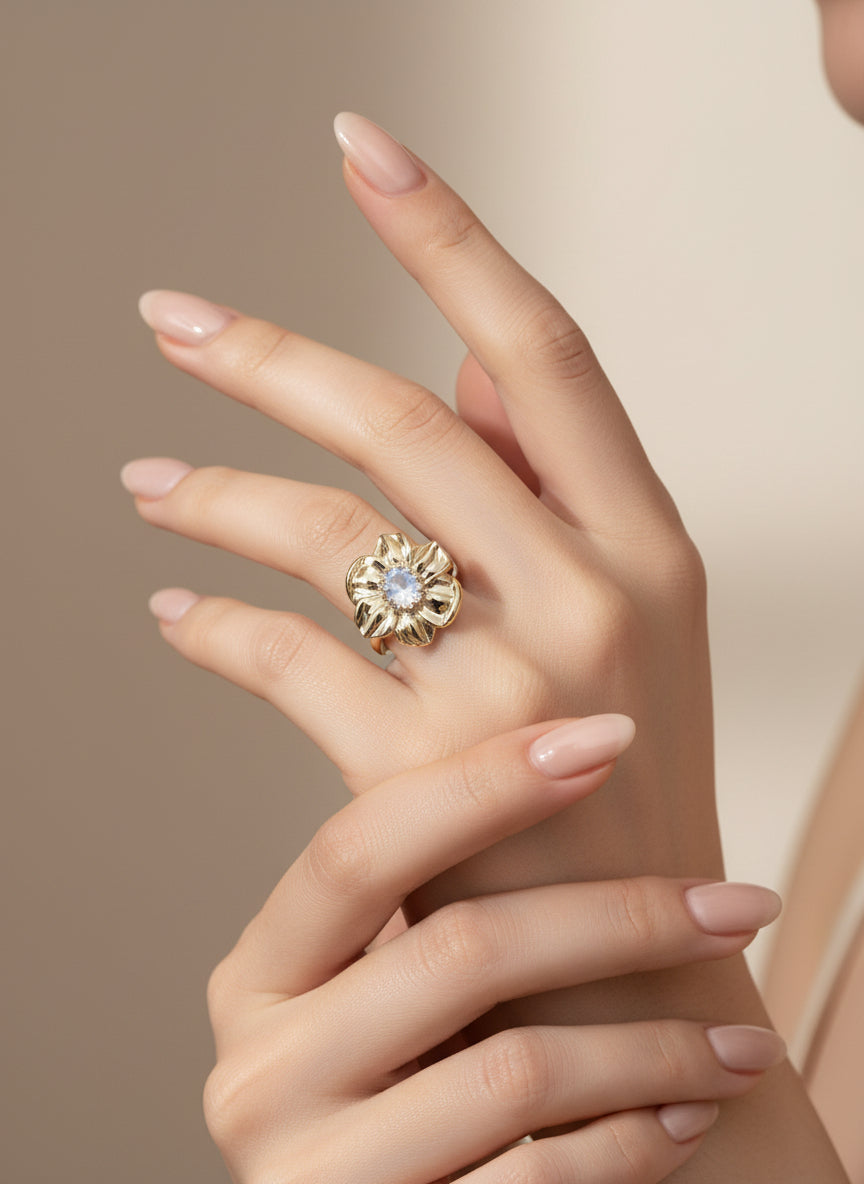 Anillo floral