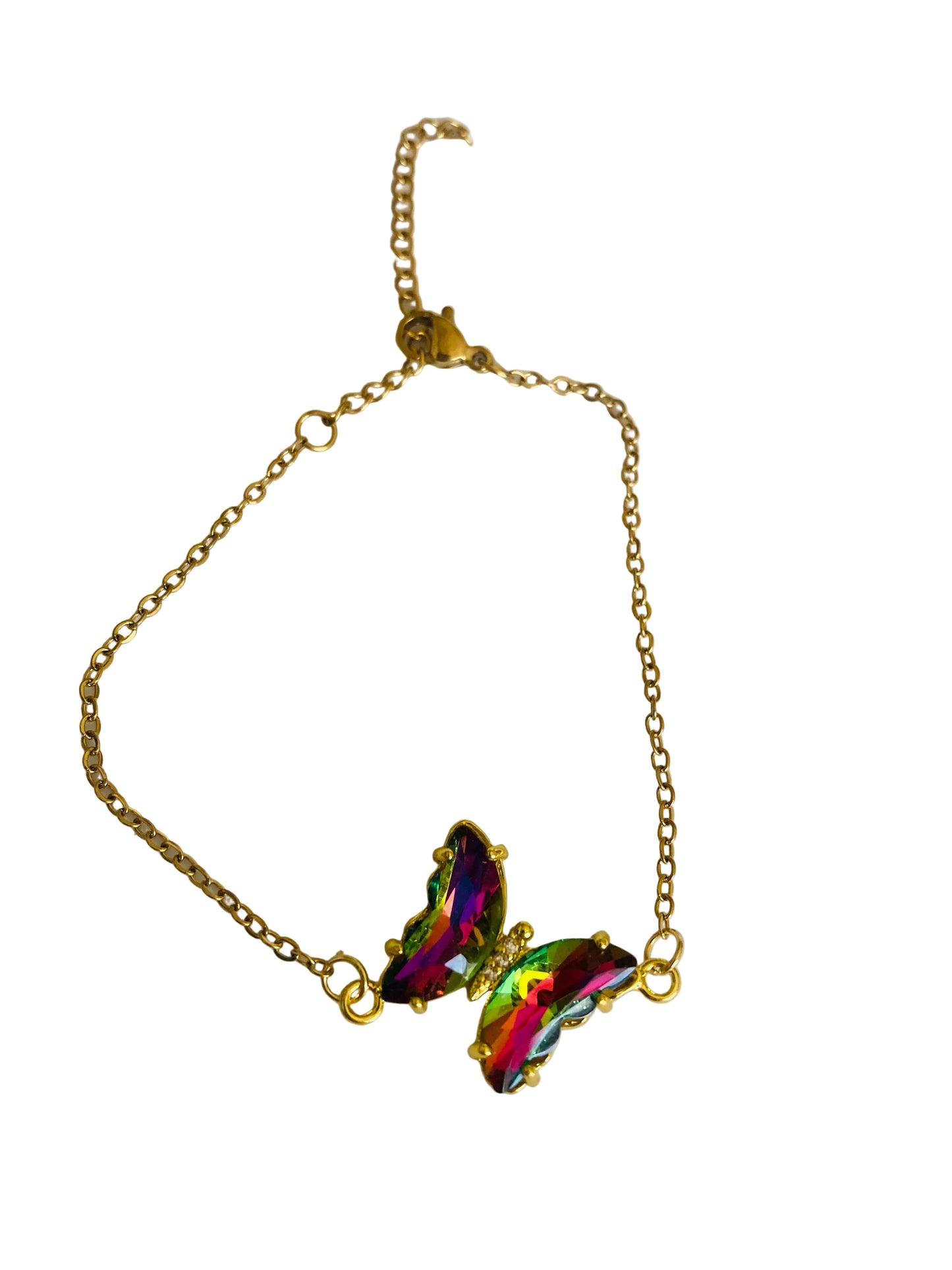 Pulsera mariposa colors