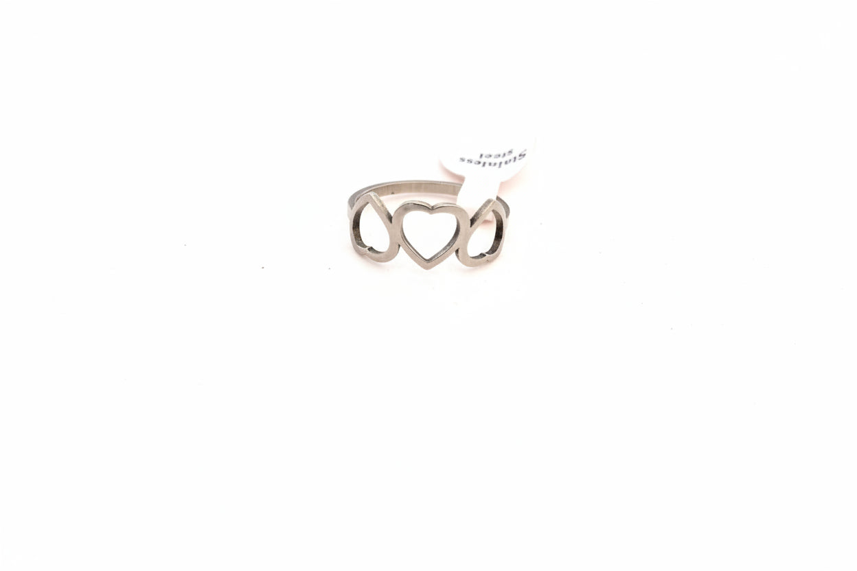 Corazones anillo