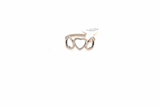 Corazones anillo