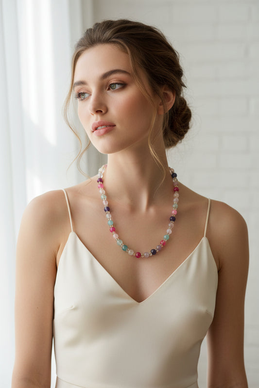Accesorio en ágatas