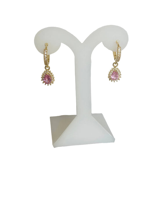 Arete rosa