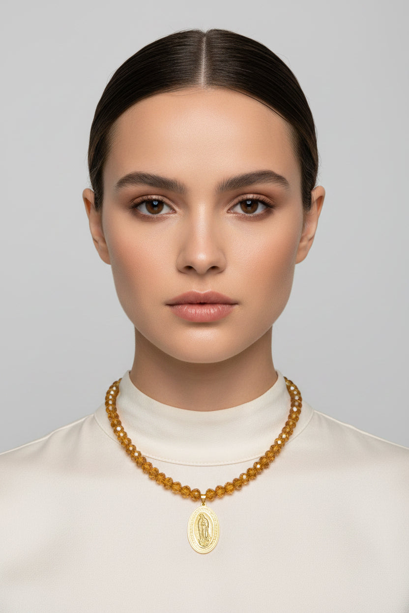 Collar virgen