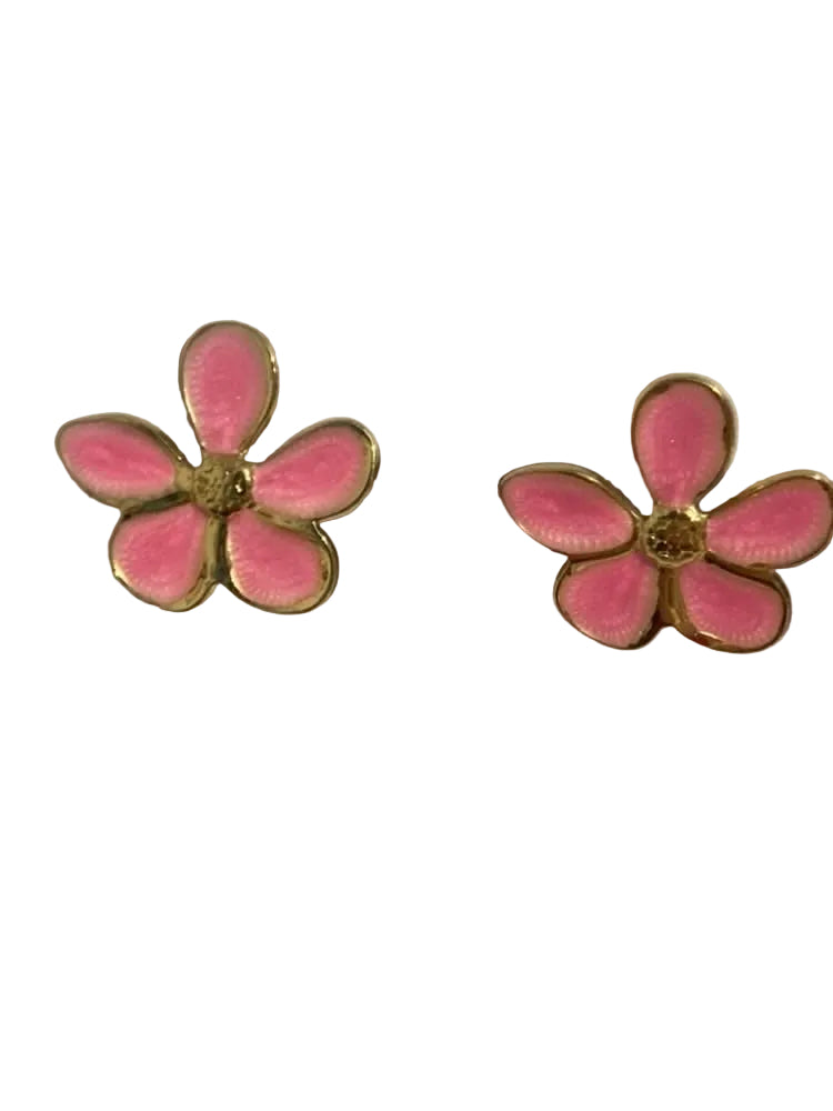 Flor esmaltada