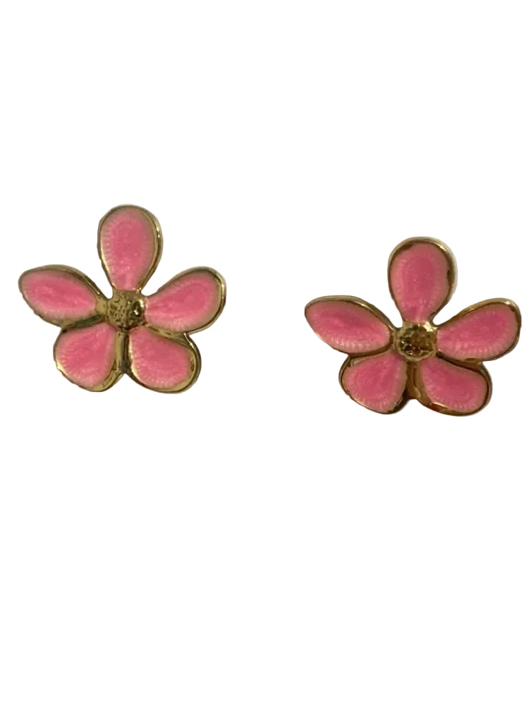 Flor esmaltada
