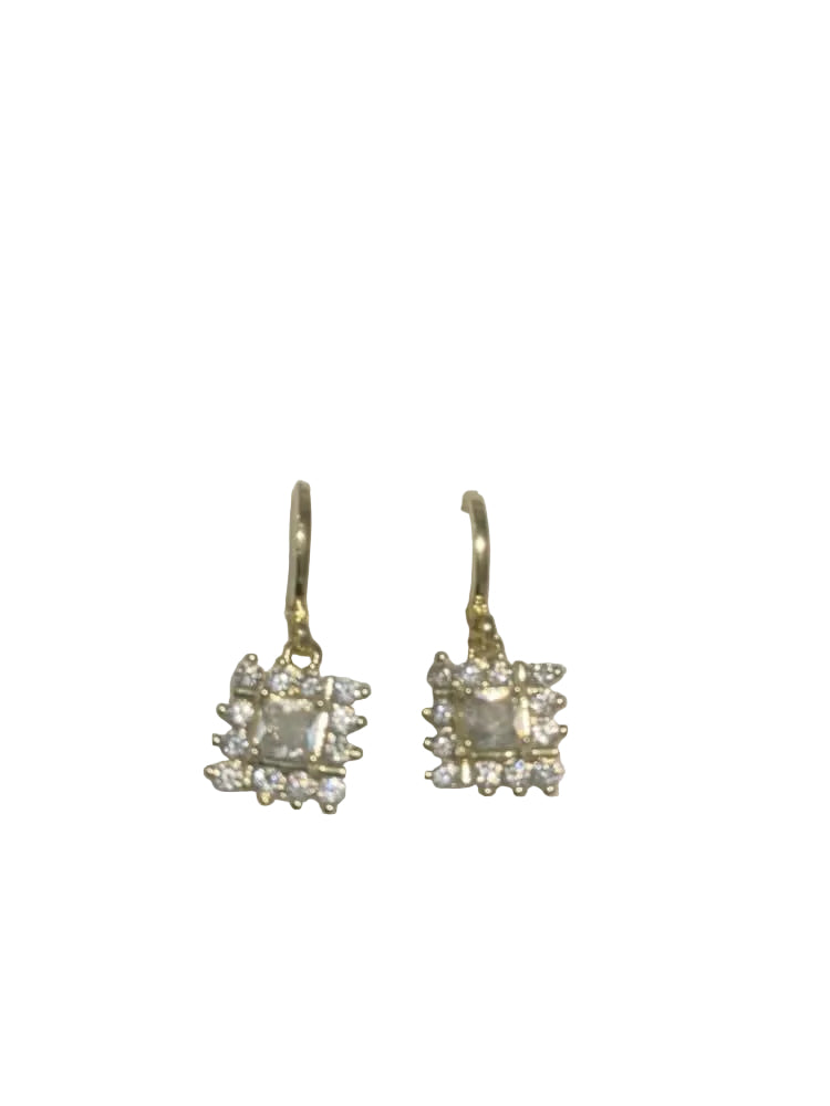 Arete cuadrado