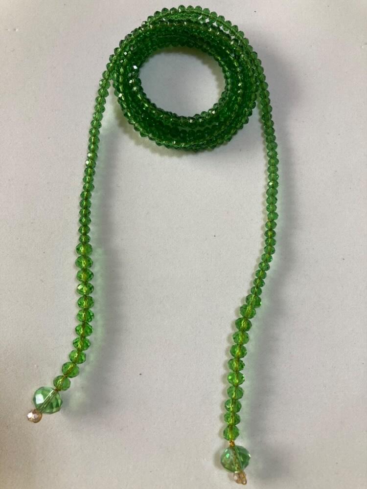 Corbatin verde