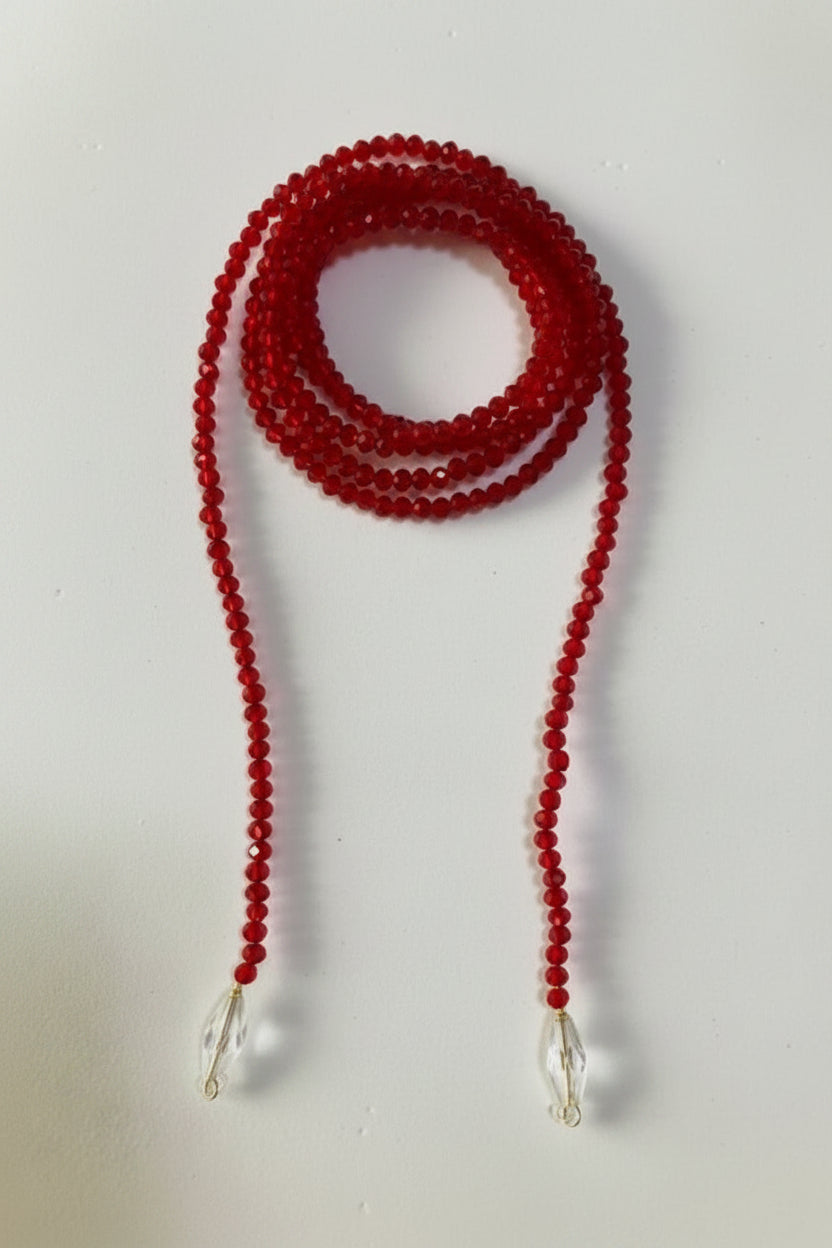 Corbatin rojo