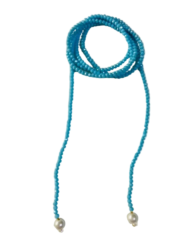 Corbatin azul