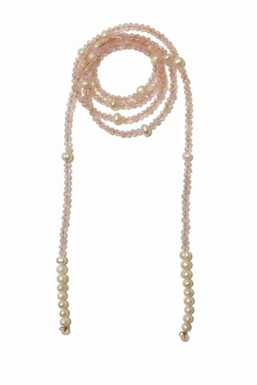 A Ania Corbatin pink
