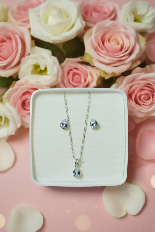 Aby conjunto Plata mexicana