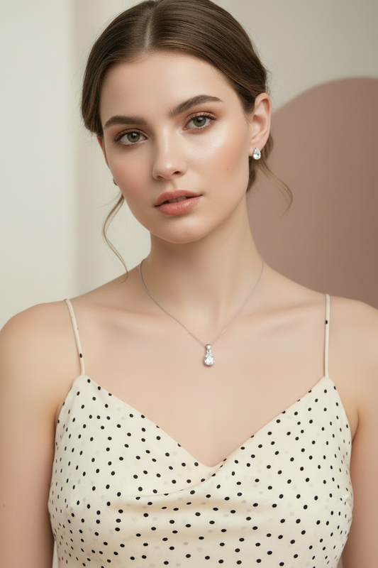Aby conjunto Plata mexicana